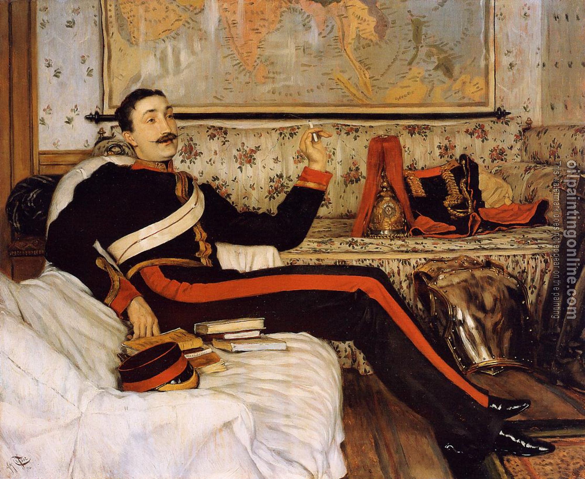 Tissot, James - Captain Frederick Gustavus Burnaby